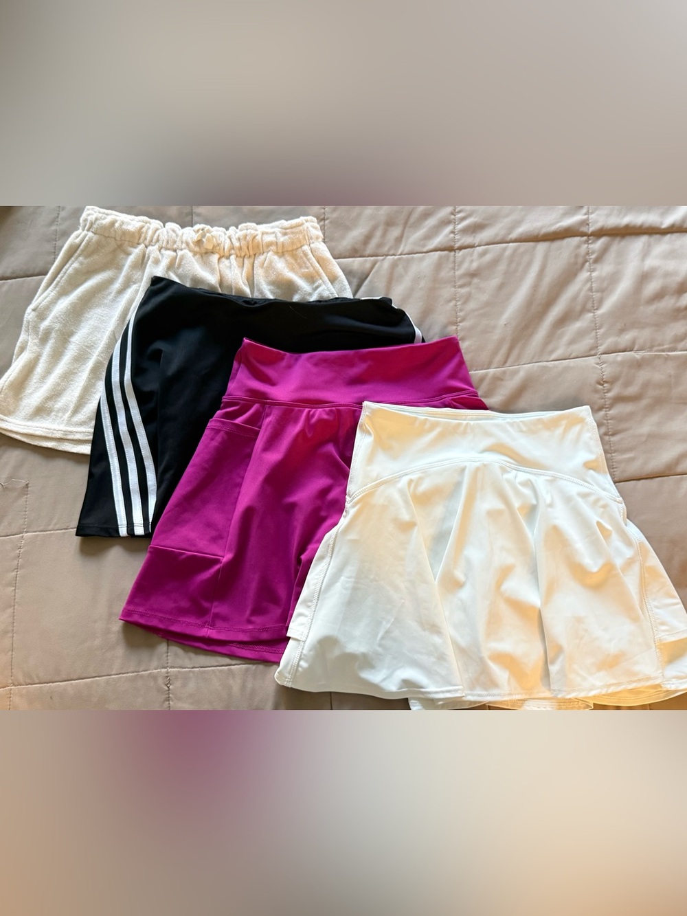 Bundle of 4 Skorts